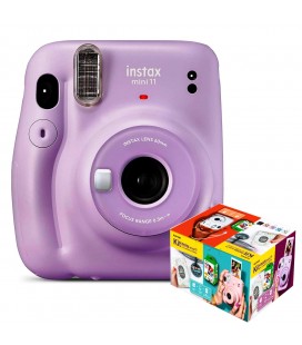 FUJIFILM INSTAX MINI 11 WONDERFUL KIT LILAS