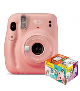 FUJIFILM INSTAX MINI 11 WONDERFUL KIT PINK