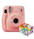 FUJIFILM INSTAX MINI 11 WONDERFUL KIT ROSA