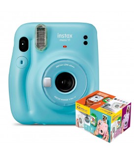 FUJIFILM INSTAX MINI 11 WONDERFUL KIT BLANCO