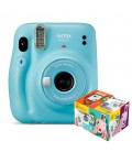 FUJIFILM INSTAX MINI 11 WONDERFUL KIT AZUL