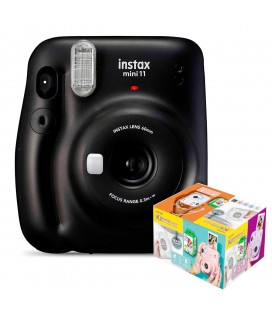 FUJIFILM INSTAX MINI 11 WONDERFUL KIT BLACK