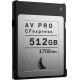 ANGELBIRD AV PRO CFEXPRESS 512 GB 1700MB/S