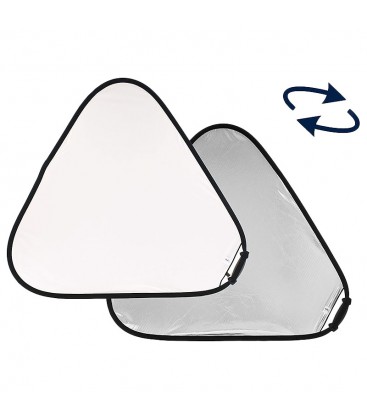 LASTOLITE TRIPGRIP REFLECTOR LARGE 1.2M PLATA/BLANCO REF.LR3731