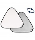 LASTOLITE TRIGRIP REFLECTOR LARGE 1.2M ARGENT / BLANC REF.LR3731