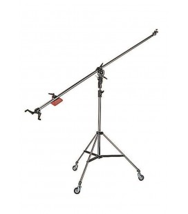 MANFROTTO GIRAFFE SUPER BOOM MIT RÄDERN (025B)