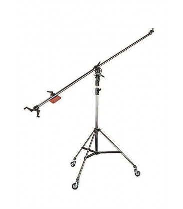 MANFROTTO JIRAFA SUPERBOOM  CON RUEDAS (025B)