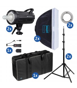 DORR SET DE ESTÚDIO DFX-300 COM LS, SB-5070, BOLSA