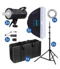 DORR SET DE ESTUDIO DFX-300 CON LS, SB-5070, BOLSA