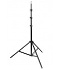 DORR PIE DE ESTUDIO 200CMS. (SOPORTE DE LUZ ) LS2000 NEGRO