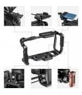 SMALLRIG MARCO 2203B CAGE BLACKMAGIC POCKET 4K Y 6K (VERSION NUEVA)