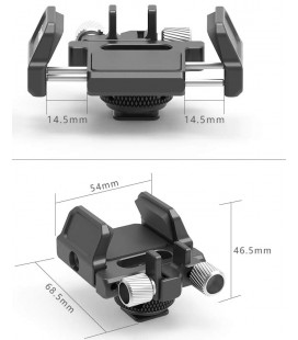 SMALLRIG SOPORTE UNIVERSAL EXTERNO DE SSD 2343