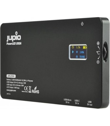 JUPIO PANEL LED 200A WITH POWERBANK