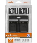 JUPIO CARGADOR DOBLE + 2 BATERIAS LP-E12 REF. CCA1010