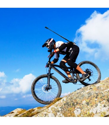 INSTA 360 THE BACK BAR CON SELFIE STICK