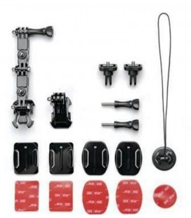INSTA 360 KIT SUPORTE DE CAPACETE (ONE X2/ONE R/ONE X/ONE)