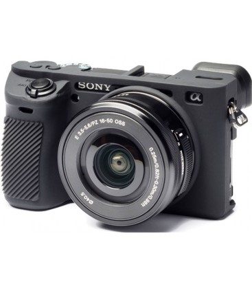 EASYCOVER PROTECTIVE COVER FOR SONY A6500 BLACK
