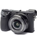 EASYCOVER FUNDA PROTECTORA PARA SONY A6500 NEGRO