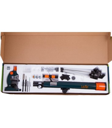 LEVENHUK labZZ MT2 MICROSCOPE + TELESCOPE KIT