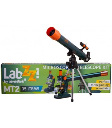 LEVENHUK labZZ MT2 MICROSCOPE + TELESCOPE KIT
