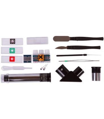 LEVENHUK labZZ MT2 MICROSCOPE + TELESCOPE KIT