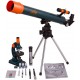 LEVENHUK labZZ MT2 MICROSCOPE + TELESCOPE KIT