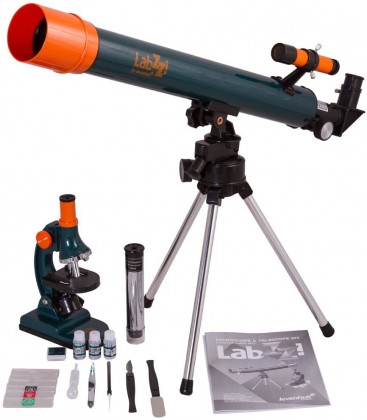 LEVENHUK labZZ MT2 MICROSCOPE + TELESCOPE KIT