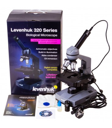 LEVENHUK D320L MICROSCOPIO MONOCOLARE DIGITALE BASE 3M