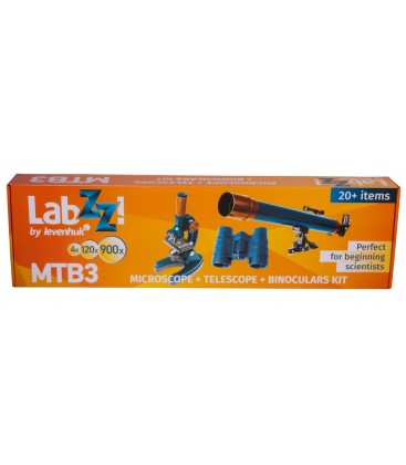 LEVENHUK LabZZ MTB3 MICROSCOPE / TELESCOPE / BINOCULAR KIT