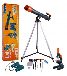 LEVENHUK LabZZ MTB3 MICROSCOPE / TELESCOPE / BINOCULAR KIT