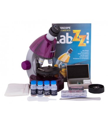 LEVENHUK LabZZ M101 AMETHYST MICROSCOPE