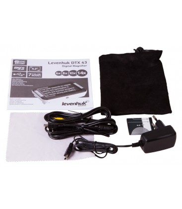LEVENHUK DTX 43 DIGITAL MAGNIFIER