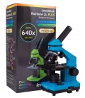 LEVENHUK RAINBOW 21 PLUS MICROSCOPIO - AZUL