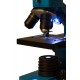 LEVENHUK RAINBOW 2L PLUS MICROSCOPE - BLUE