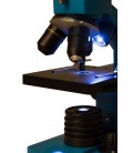 LEVENHUK RAINBOW 2L PLUS MICROSCOPE - BLUE