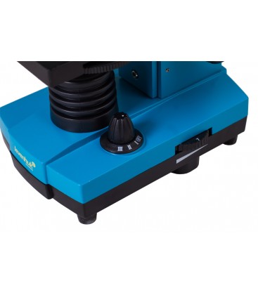 MICROSCOPE LEVENHUK RAINBOW 2L PLUS - BLEU