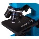 LEVENHUK RAINBOW 2L PLUS MICROSCOPE - BLUE