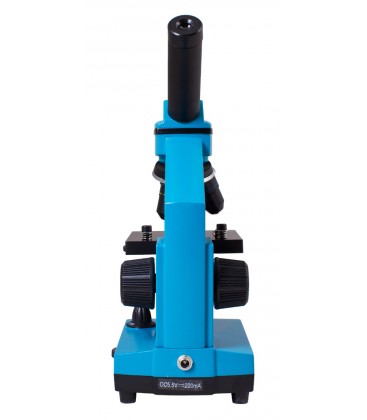 LEVENHUK RAINBOW 2L PLUS MICROSCOPE - BLUE