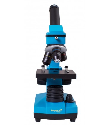 MICROSCOPE LEVENHUK RAINBOW 2L PLUS - BLEU