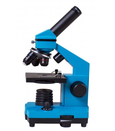 LEVENHUK RAINBOW 2L PLUS MICROSCOPE - BLUE