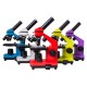 LEVENHUK RAINBOW 2L PLUS MICROSCOPE - BLUE