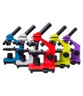 LEVENHUK RAINBOW 2L PLUS MICROSCOPE - BLUE