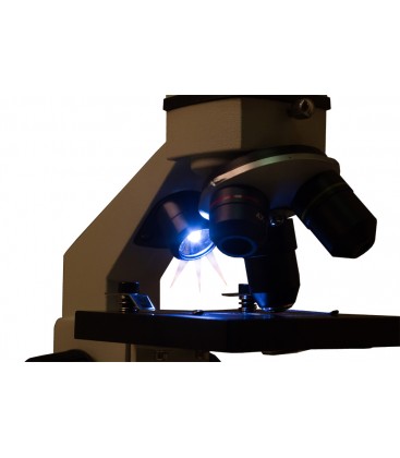 LEVENHUK RAINBOW 2L PLUS MICROSCOPE - MOONSTONE