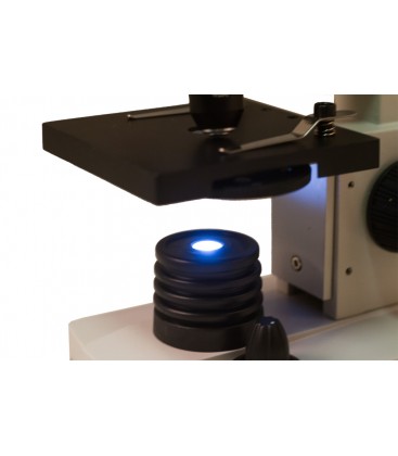 LEVENHUK RAINBOW 2L PLUS MICROSCOPE - MOONSTONE