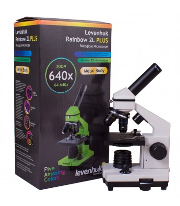 MICROSCOPE LEVENHUK RAINBOW 2L PLUS - MOONSTONE