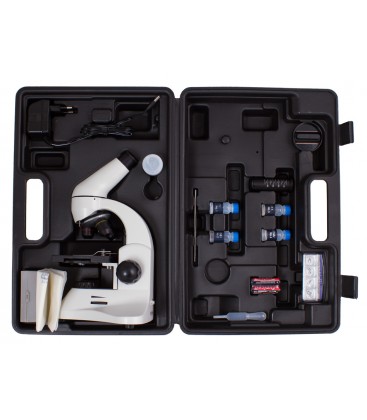 MICROSCOPE NUMÉRIQUE LEVENHUK 50DL PLUS 2M - MOONSTONE