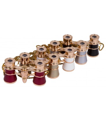 LEVENHUK BROADWAY 325 F BINÓCULOS DE ÓPERA COM LED E CORRENTE