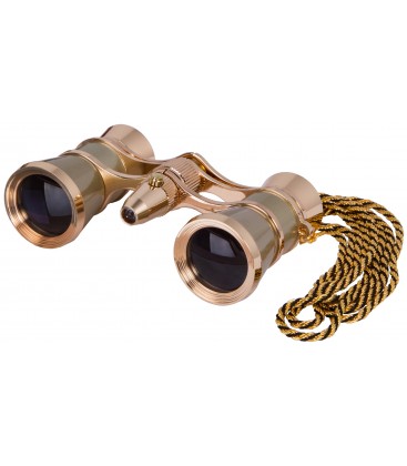 LEVENHUK BROADWAY 325 F OPERA GOGGLES WITH LED AND CHAIN