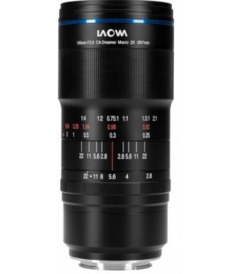 LAOWA 100MM F2.8 2X ULTRA MACRO APO CANON EF (AUTO-BLENDENÖFFNUNG)