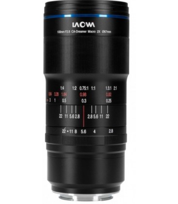 LAOWA 100MM F2.8 2X ULTRA MACRO APO CANON EF ( AUTO APERTURE)